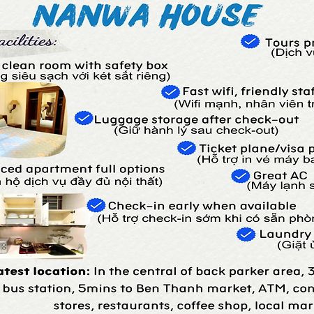Ferienwohnung Nanwa House Ho-Chi-Minh-Stadt Exterior foto