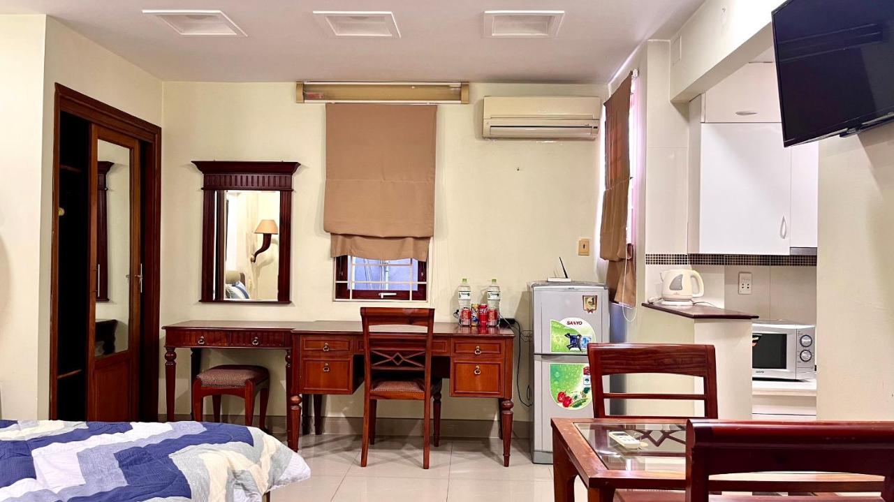 Ferienwohnung Nanwa House Ho-Chi-Minh-Stadt Exterior foto