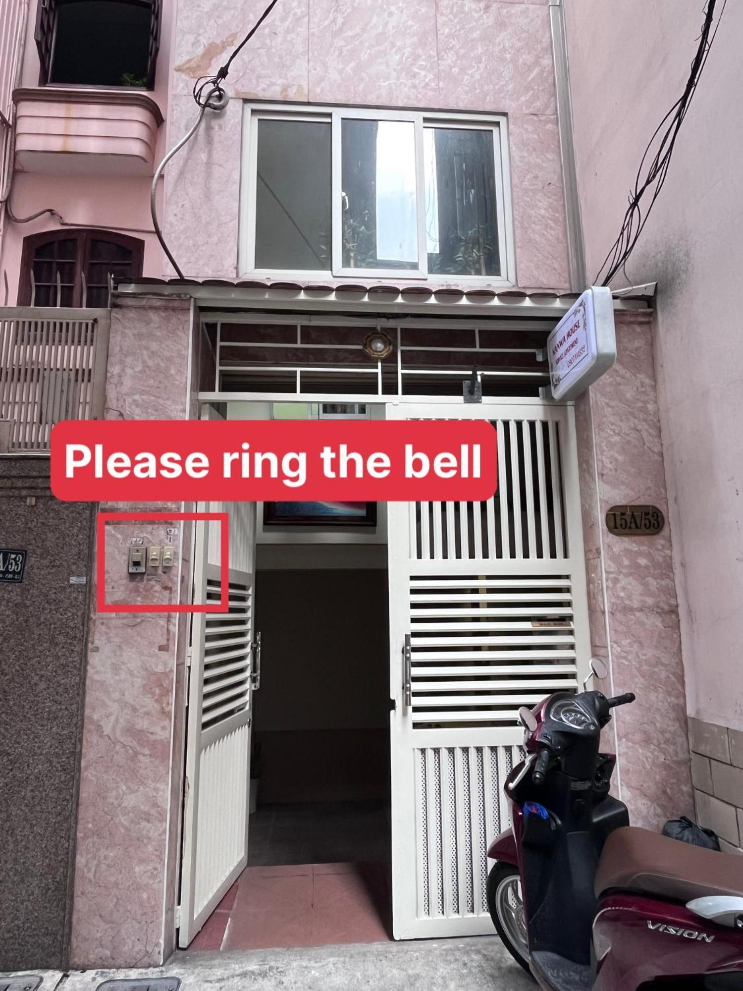 Ferienwohnung Nanwa House Ho-Chi-Minh-Stadt Exterior foto