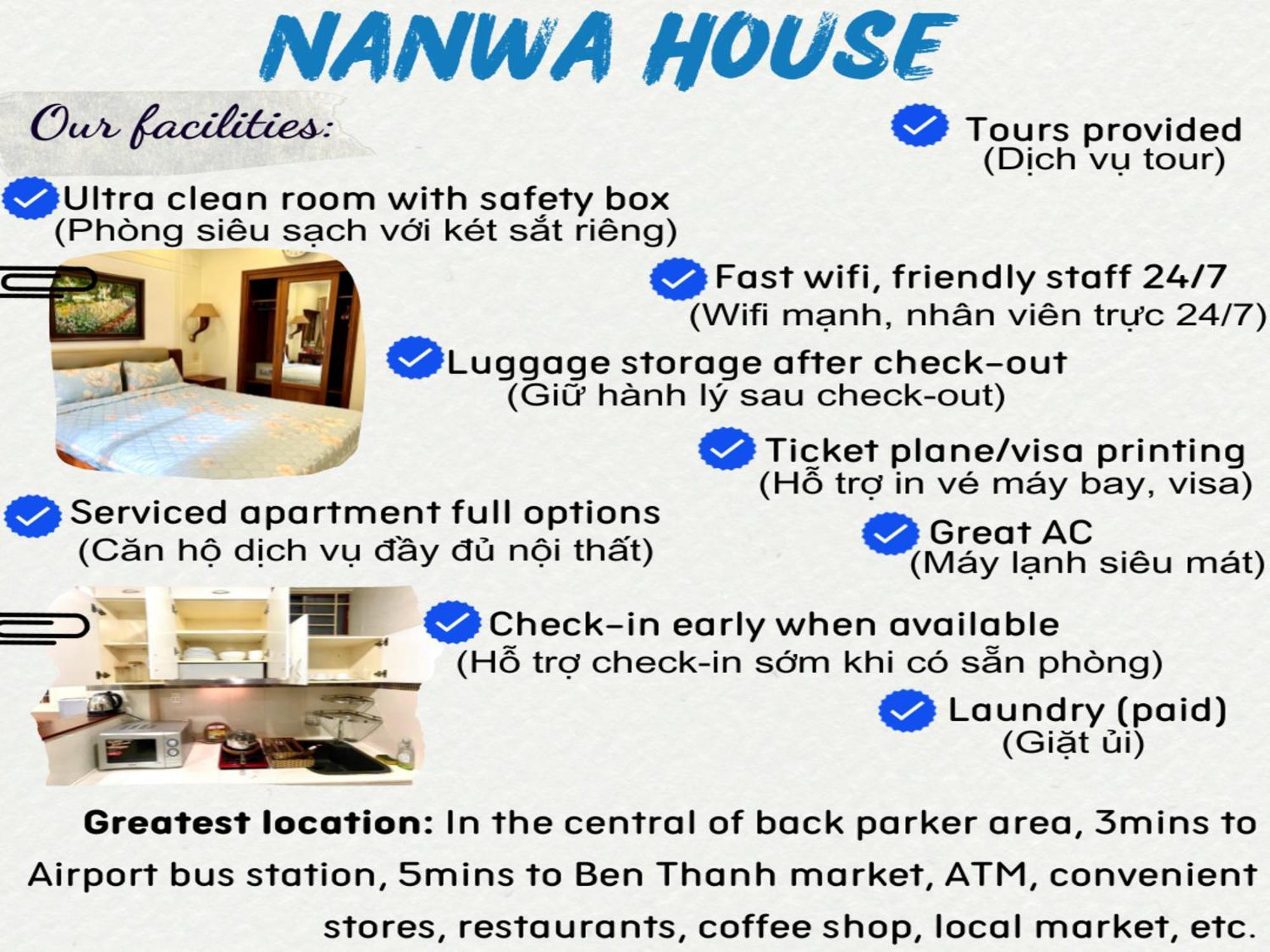Ferienwohnung Nanwa House Ho-Chi-Minh-Stadt Exterior foto